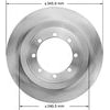 Bendix PRT5914 Disc Brake Rotor Brake Rotor