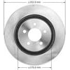 Bendix PRT5917 Disc Brake Rotor Brake Rotor
