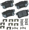 SBC365 by BENDIX - Stop Ceramic Disc Pad Set