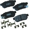 Bendix SBC374 Disc Brake Pad Set Stop Ceramic Disc Pad Set