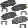 SBC955 by BENDIX - Stop Ceramic Disc Pad Set