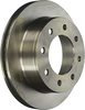 PRT5262 by BENDIX - Rear Rotor Single Rear Wheels