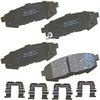 Bendix SBC1073 Disc Brake Pad Set Stop Ceramic Disc Pad Set