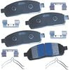 SBM1392 by BENDIX - Stop Ceramic Disc Pad Set