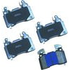 Bendix SBM1474A Disc Brake Pad Set Stop Ceramic Disc Pad Set