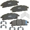 Bendix SBC1552 Disc Brake Pad Set Stop Ceramic Disc Pad Set