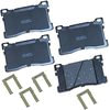 Bendix SBC1576 Disc Brake Pad Set Stop Ceramic Disc Pad Set