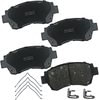 SBC476 by BENDIX - Stop Ceramic Disc Pad Set