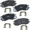 Bendix SBC484 Disc Brake Pad Set Stop Ceramic Disc Pad Set