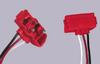 M50900 by MAXXIMA - Brake / Tail / Turn Signal Light Connector, 3-Pin RightAngle, PL-3 Connector