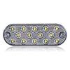 M63350 by MAXXIMA - 6" OVAL WHITE C