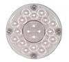 M90450 by MAXXIMA - Back Up Light - 7" LED Round, Clear, Use for Various Applications