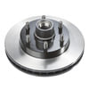 BD125592E by WAGNER - Wagner BD125592E Brake Hub & Rotor