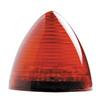 M11201R by MAXXIMA - 13 Red LED 2-1/2" Beehive Style Red Clearance Marker Light