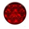 M42344R by MAXXIMA - 4"" ROUND LIGHTNINGS RED STT
