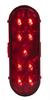 M63322R by MAXXIMA - Brake / Tail / Turn Signal Light, Red, Oval, 2 3/16 in Overall