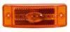 Maxxima M20391Y Clearance Light Clerance Marker Light - 2 In. x 6 in. Reflectorized, Amber