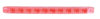 Maxxima M63318R-A Brake / Tail / Turn Signal Light STOP TAIL TURN LIGHTS SURFACE MOUNT STOP/TAIL/TURN STRIP LIGHT