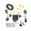 Tekonsha 118534 Trailer Connector Kit T-One Connector Wiring Harness 4-Pole Flat Chrysler, Dodge, RAM