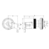 Horton 99A9512 Engine Cooling Fan Clutch DM Advantage Fan Clutch
