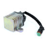 404-1231-032 by TROMBETTA - DC Contactor - 12VDC, 400A Peak, Silver Contacts, Dual 5/16"-24 Studs & Deutsch Connector