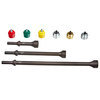32026 by MAYHEW TOOLS - 9PC PNEUMATIC REPLACEABLE TIP HAMMER SET