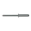 Marson 42122 Marson® Steel-buttonhead Rivet, 42122, 4/32 diameter 8/16 grip