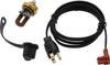 3100099 by ZERO START - Engine Block Heater - 400W, 120V, with 30mm Diameter, Freeze Plug Type, for Kubota