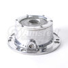 Amsted Seals And Forming 81024 Aluminum Cast Hubcap with side fill and center plug