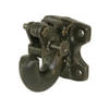 2058115 by WALLACE FORGE - Trailer Hitch Pintle Hook - Rigid, 30 Ton Capacity
