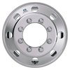 Alcoa 873407 Wheel Wheel, Aluminum, 22.5" x 7.5", 8 Bolt Holes, Hub Pilot, High Polish
