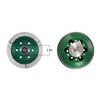 Kit Masters 8001X Engine Cooling Fan Clutch Kysor Style ON/OFF Engine Cooling Fan Clutch - Remanufactured, w/ (6) Frnt Access