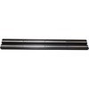MR8BK by VIM TOOLS - VIM Tools 8 in. Black Magrail Low Profile No Studs