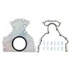 Apex Gaskets ABS372 Engine Crankshaft Seal Kit Engine Crankshaft Seal Kit - Rear, with Retainer Gasket and Bolts