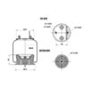Aktas 9648 Suspension Air Spring Kit AIR SPRING