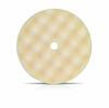 Buff 'N Shine 899WG Convoluted Foam Pads, Waffle, White