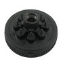 Dexter Axle 42866 Hub Assembly Dexter 8 on 6.5in Hub & Drum Only For Dexter 6-7K Axles