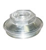 21-36 by DEXTER AXLE - Engine Oil Dust Cap - 4in OD Plastic Oil Cap, for 9,000 - 15,000lb Dexter Axles