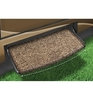 Prest-O-Fit 2-0201 RV Step Rug Prest-O-Fit 22in Brown Wraparound Radius Step Rug