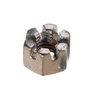 Redneck Trailer 165093 Nut Castle Nut - 3/4-16 Thread, for Suspension Bolt and Spindle Use