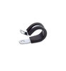 Redneck Trailer A0750 Accessory Wiring Harness 3/4in ID Metal Wire Loom Clamp w/Rubber Sleeve