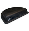 Redneck Trailer HMAV2 Trailer Accessory Exterior Black Half Moon Air Vent