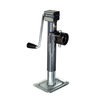 Redneck Trailer 198150 Trailer Jack Bulldog 7K Sidewind Pipe Mount Swivel Jack 10" Lift