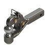 Redneck Trailer DPR2516 Trailer Hitch Pintle Hook Mount Wallace Forge Pintle/Ball Hitch, 2", 16K, Receiver Mount, Combo