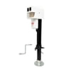 Redneck Trailer EJ3520WBX Trailer Jack Electric Trailer Jack - 18in Travel, White, 2in x 2 14/in Tube Diameter, 3.5K Capacity