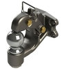Redneck Trailer DPH2000 Trailer Hitch Pintle Hook Mount Wallace Forge Pintle/Ball Hitch, Bolt-On Combo, 2 in. 16K