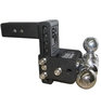 Redneck Trailer TS10048B B & W Tow & Stow 2 5/16, 2, & 1 7/8" Balls, 5" Drop