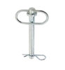 Redneck Trailer 58H Trailer Hitch Pin Trailer Hitch Pin with Pin Keeper, 5/8" x 4 1/2"