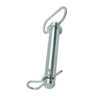 Redneck Trailer 34H Wallace Forge 3/4 x 4-1/2 Hitch Pin With Keeper