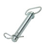 Redneck Trailer 346H Wallace Forge 3/4 x 6 Hitch Pin With Keeper